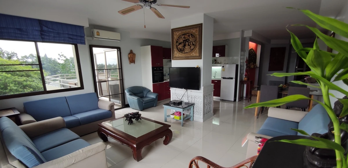 Luxury 2 Bedroom Riverside Condo Chiang Mai