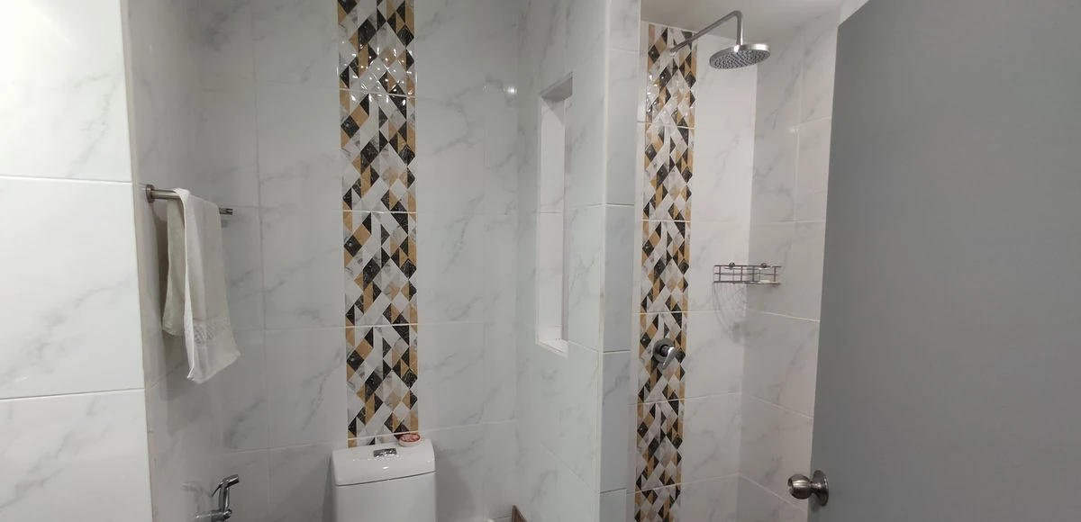 Studio Bathroom with Walk-in Shower
